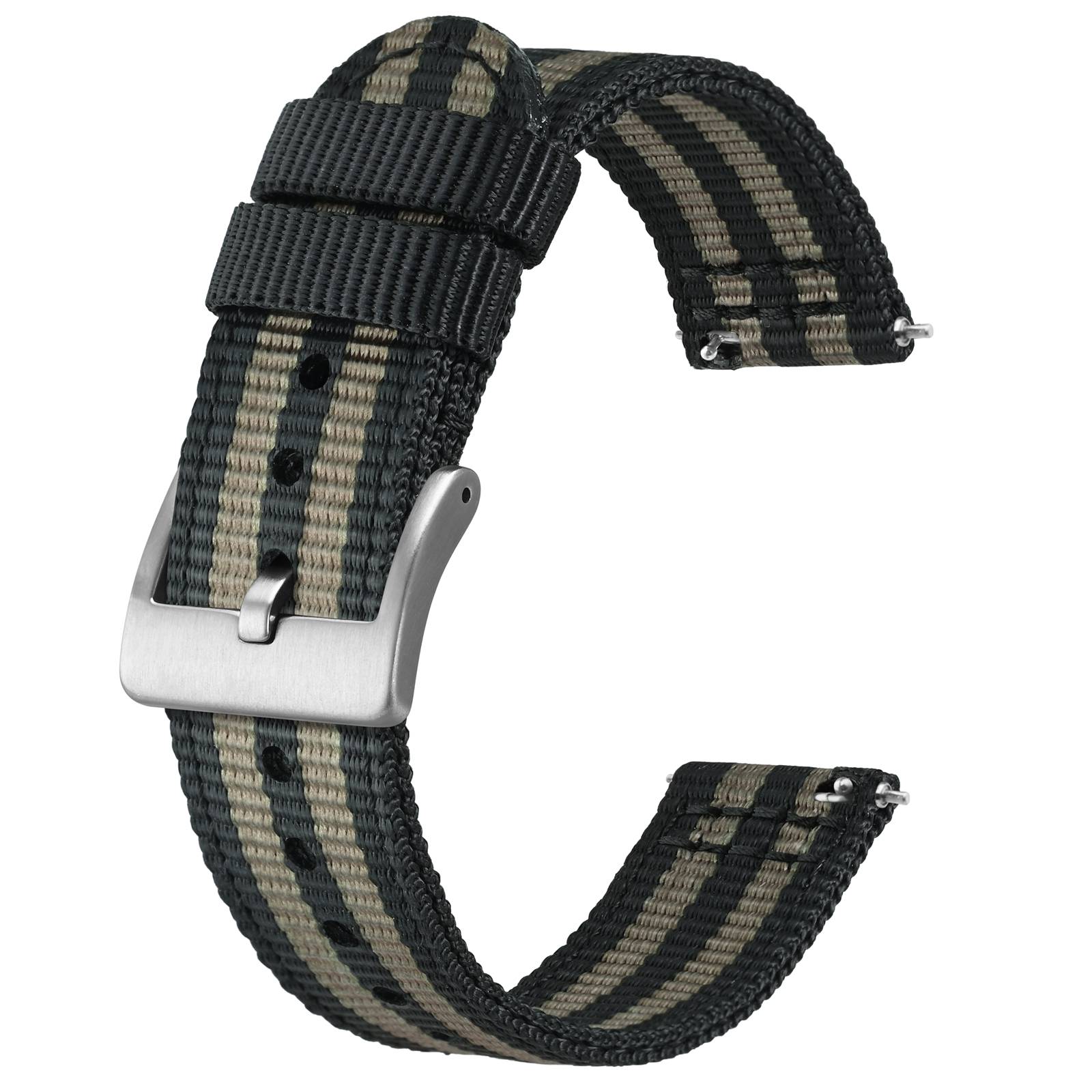 Nato Strap Nylon - Tali jam nilon BISONSTRAP, tali jam