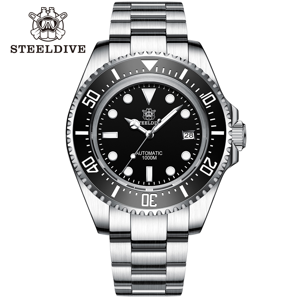 Seiko Watch Prospex - STEELDIVE SD1964 produk baru 2024 jam