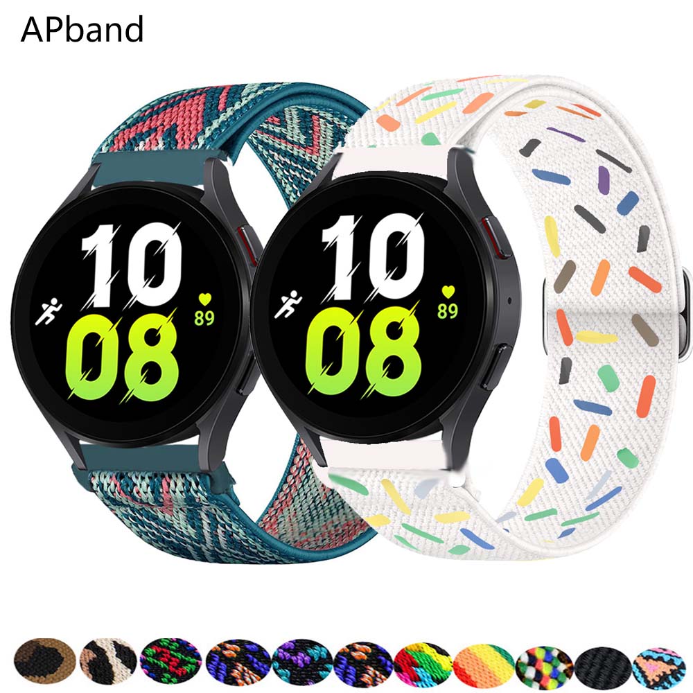 Nato Strap Nylon - Tali jam tangan Samsung Galaxy, tali