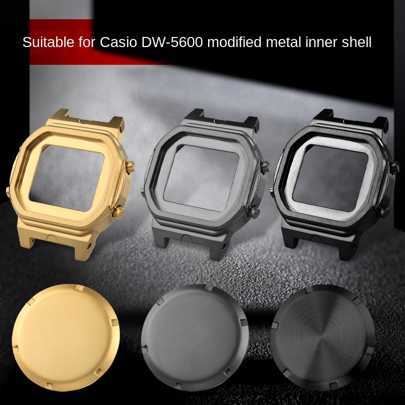 Casio Watch G-Shock Dw-5600 - Casing Dalam Baja Tahan Karat untuk