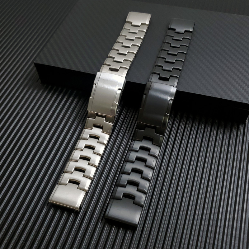 Leather Strap Quick Release - Tali Jam Tangan Garmin Seri Fenix,