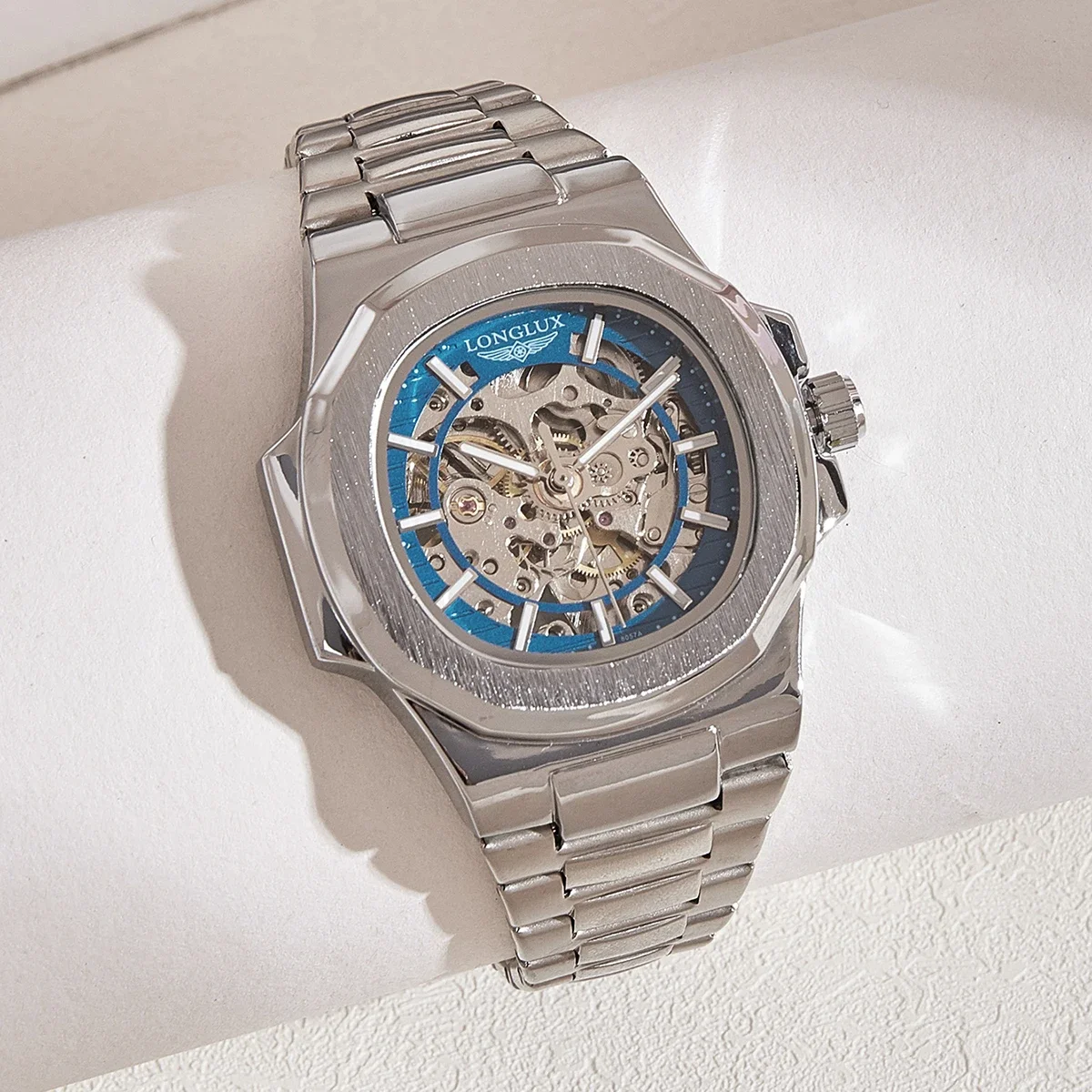 Seiko Watch 5 Sports - Jam Tangan Mekanik Otomatis LONGLUX Pria,