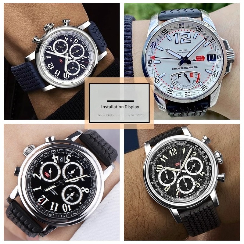 Tali Jam Tangan Karet Berkuali - Nato Strap Nylon ulasan dan harga