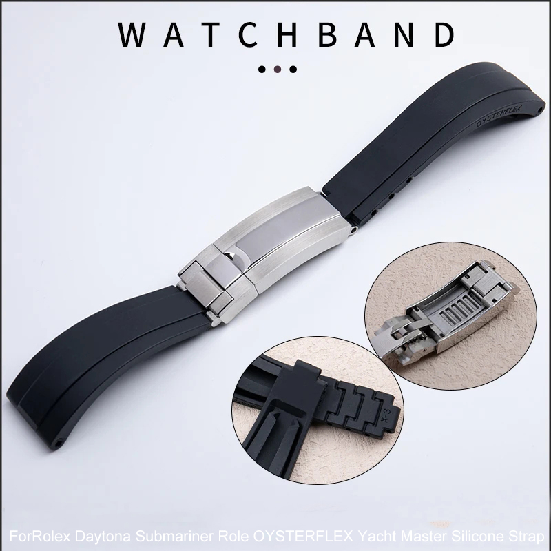 Tali Jam Tangan Gesper Pendek  - Rolex Watch Submariner ulasan dan harga