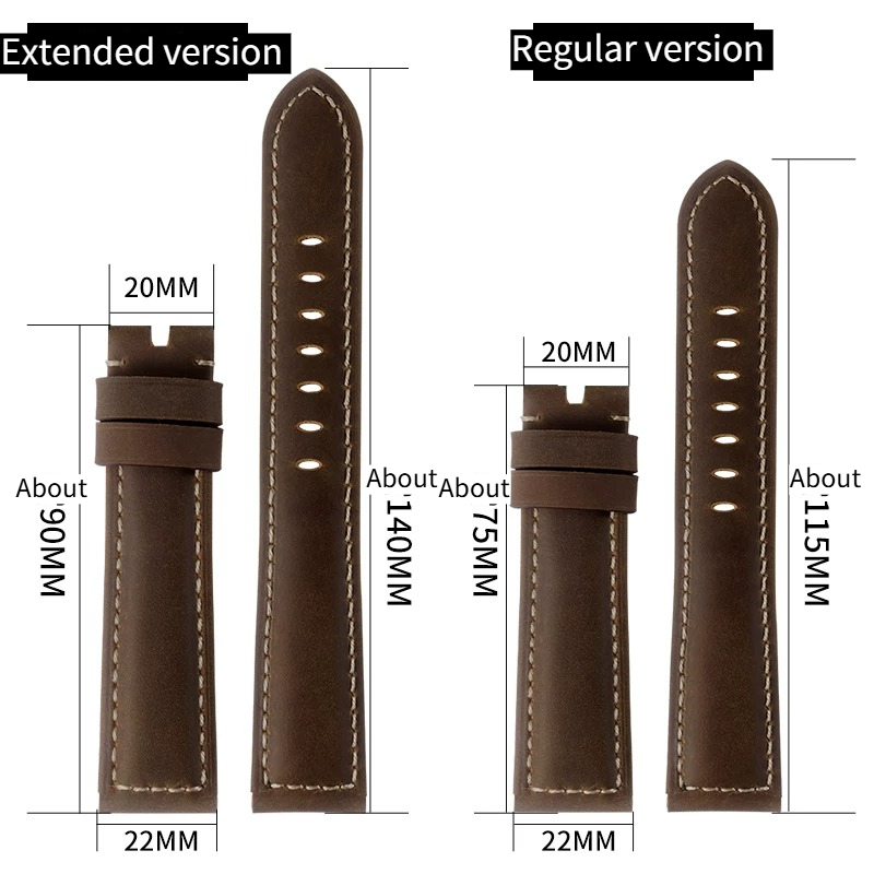 Tali jam tangan kulit asli yan - Patek Philippe Watch Calatrava ulasan dan harga