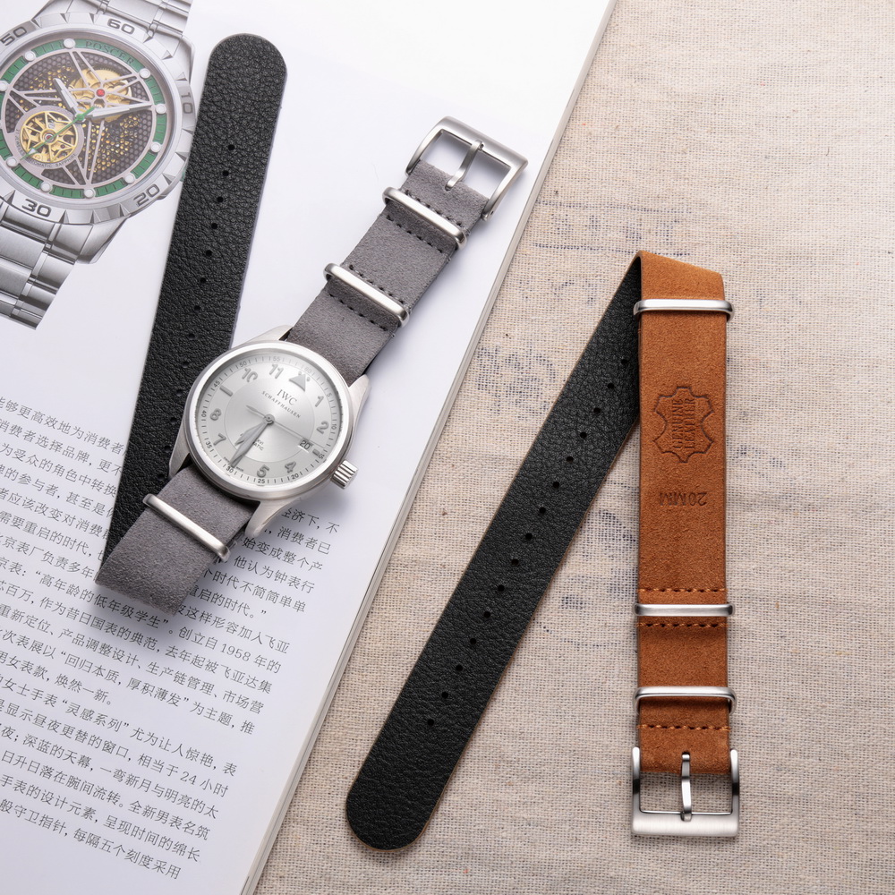 Hemsutt Tali Jam Tangan Kulit  - Tropic Strap Vintage ulasan dan harga