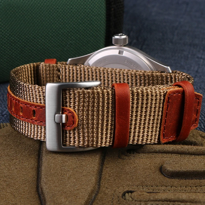 Kualitas tinggi nilon 20mm 22m - Nato Strap Nylon ulasan dan harga