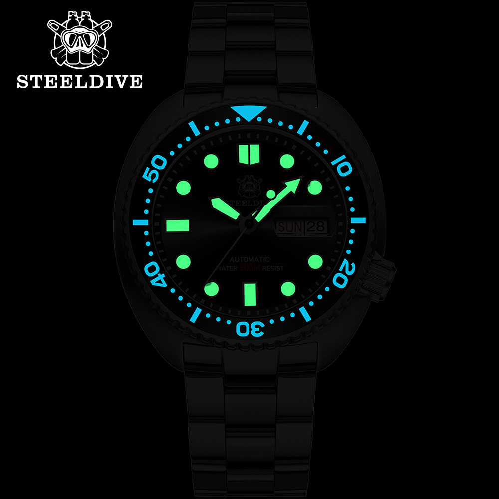 STEELDIVE jam tangan tanggal d - Seiko Watch Prospex ulasan dan harga