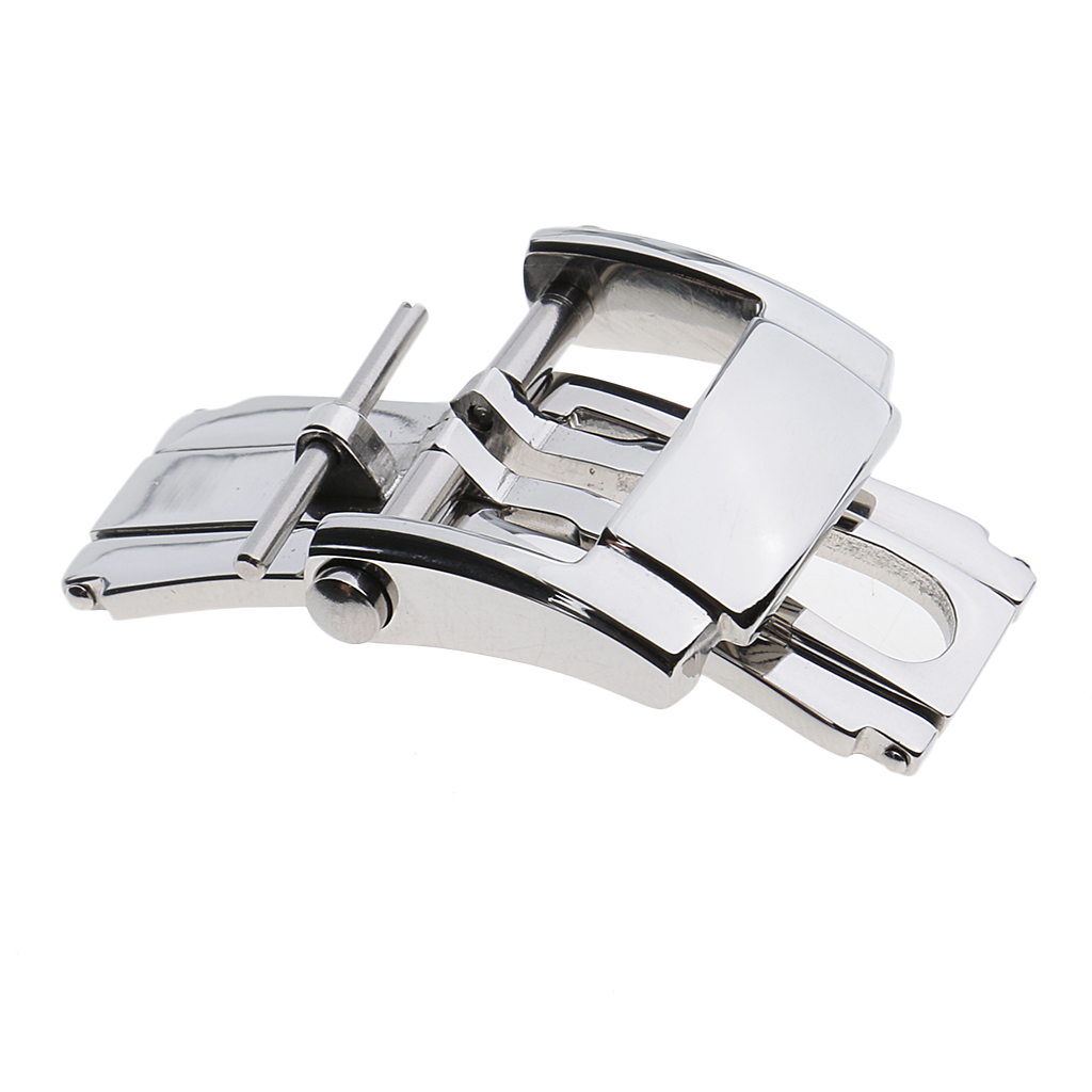Stainless Steel Penyebaran But - Butterfly Clasp Deployant ulasan dan harga