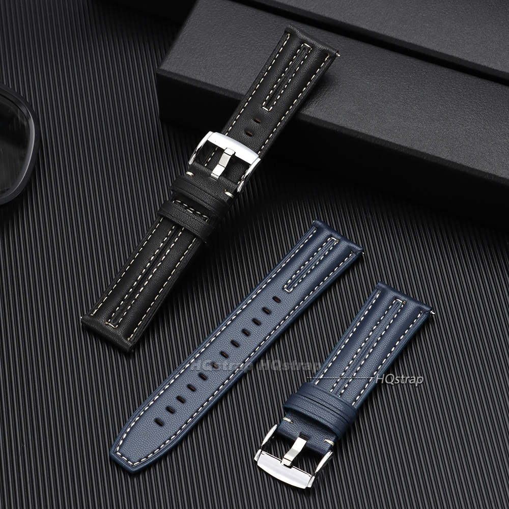 Tali Kulit Anak Sapi Retro 22M - Leather Strap Quick Release ulasan dan harga