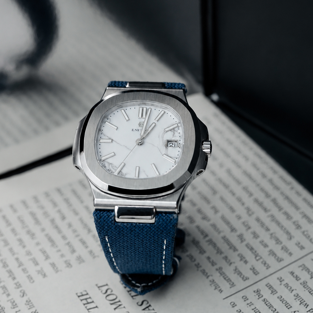 ENITON Jam Tangan Mekanis Pria - Canvas Strap Watch ulasan dan harga