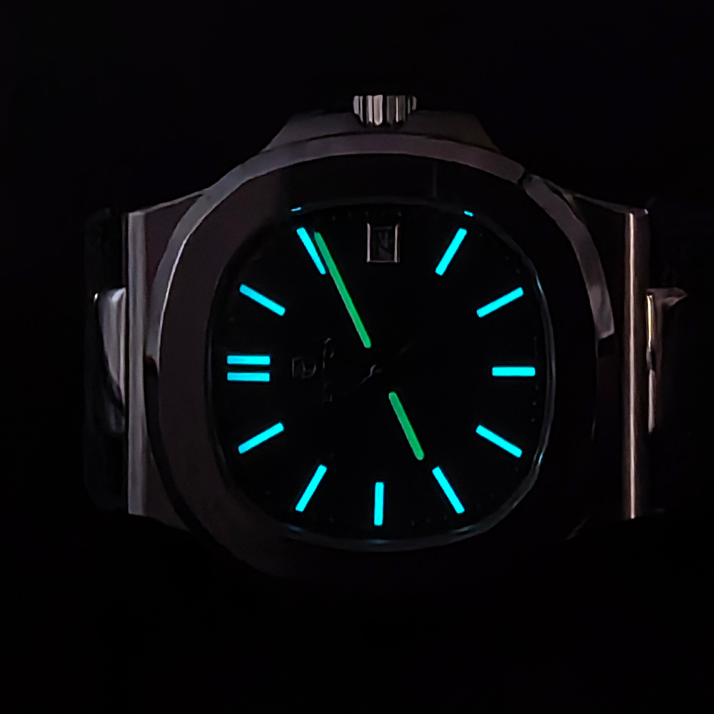 ENITON Jam Tangan Mekanis Pria - Canvas Strap Watch ulasan dan harga