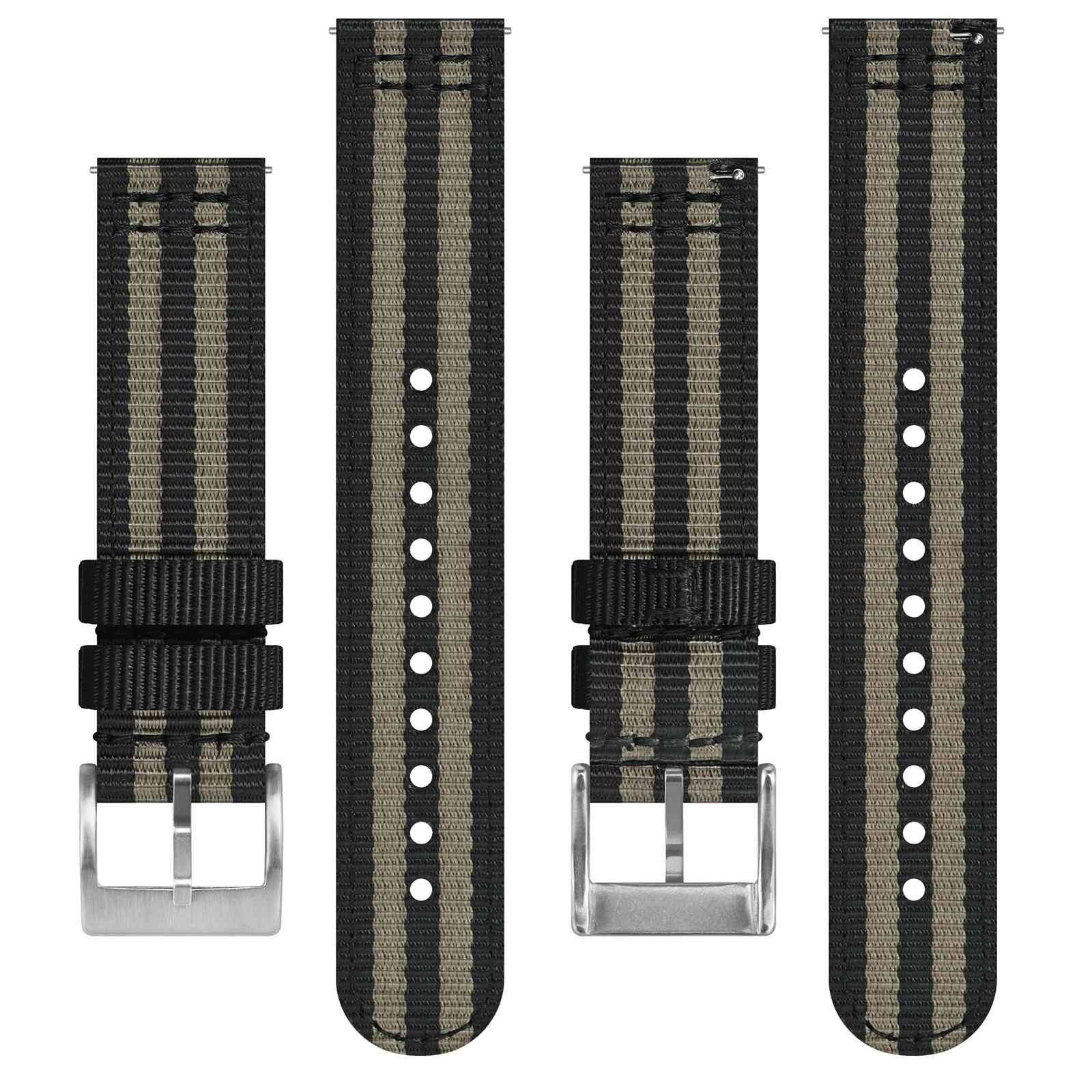 Tali jam nilon BISONSTRAP, tal - Nato Strap Nylon ulasan dan harga
