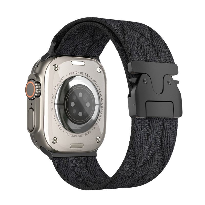 Tali Nilon Untuk Apple Watch u - Parachute Strap Elastic ulasan dan harga