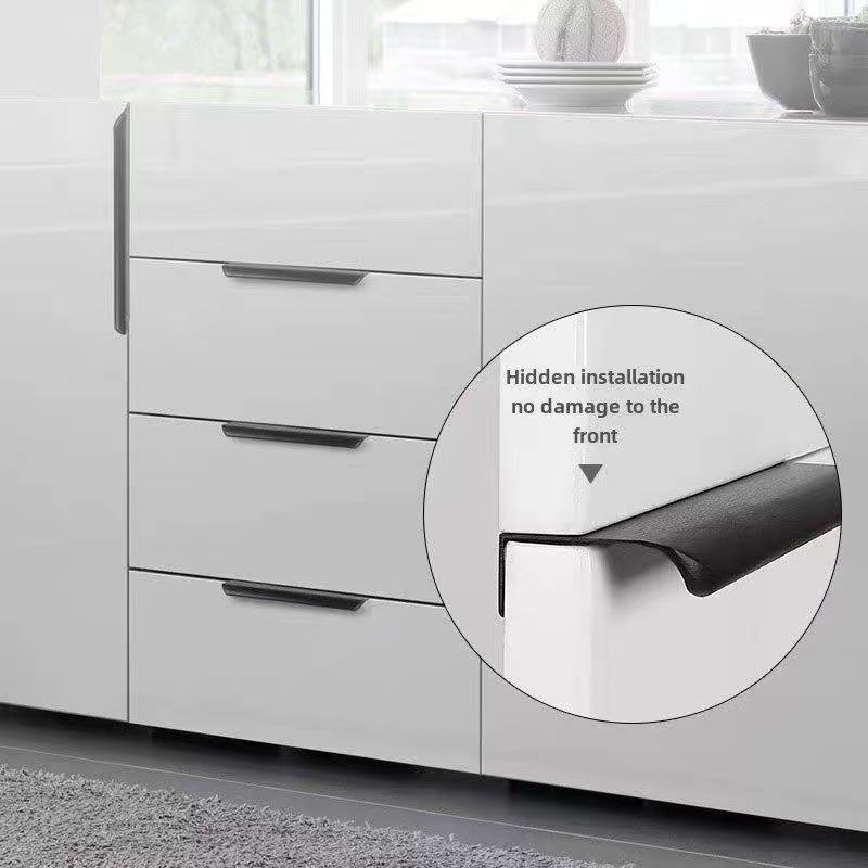 Gagang Kabinet Aluminium Terse - Curved Spring Bar ulasan dan harga