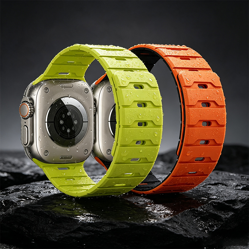 Tali Magnetik Untuk Apple Watc - Milanese Loop Magnetic ulasan dan harga