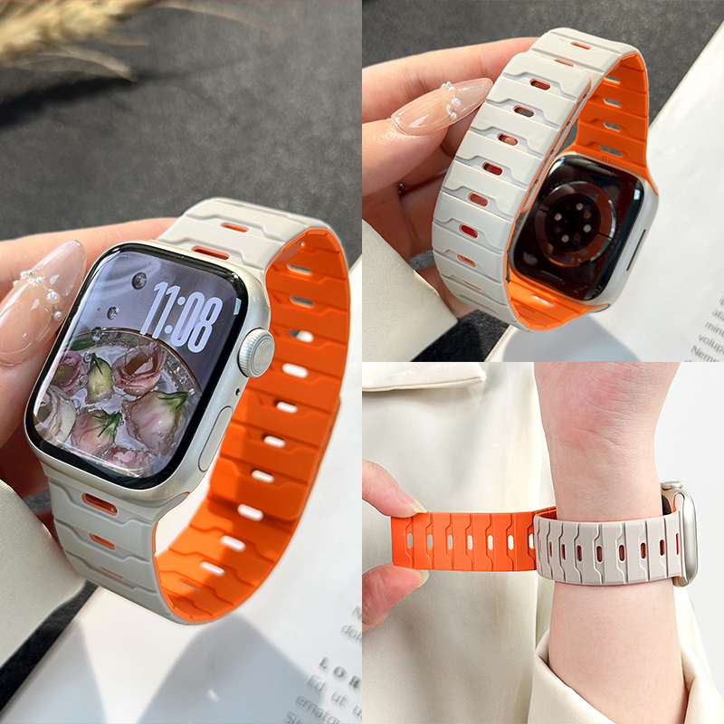 Tali Magnetik Untuk Apple Watc - Milanese Loop Magnetic ulasan dan harga