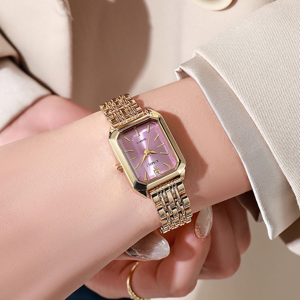 Jam Tangan Wanita Stainless St - Canvas Strap Watch ulasan dan harga