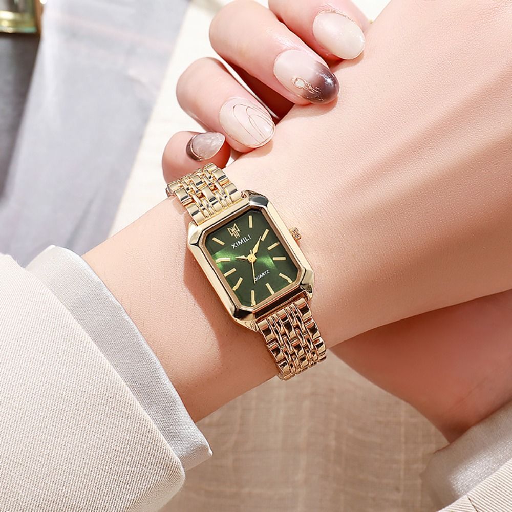Jam Tangan Wanita Stainless St - Canvas Strap Watch ulasan dan harga
