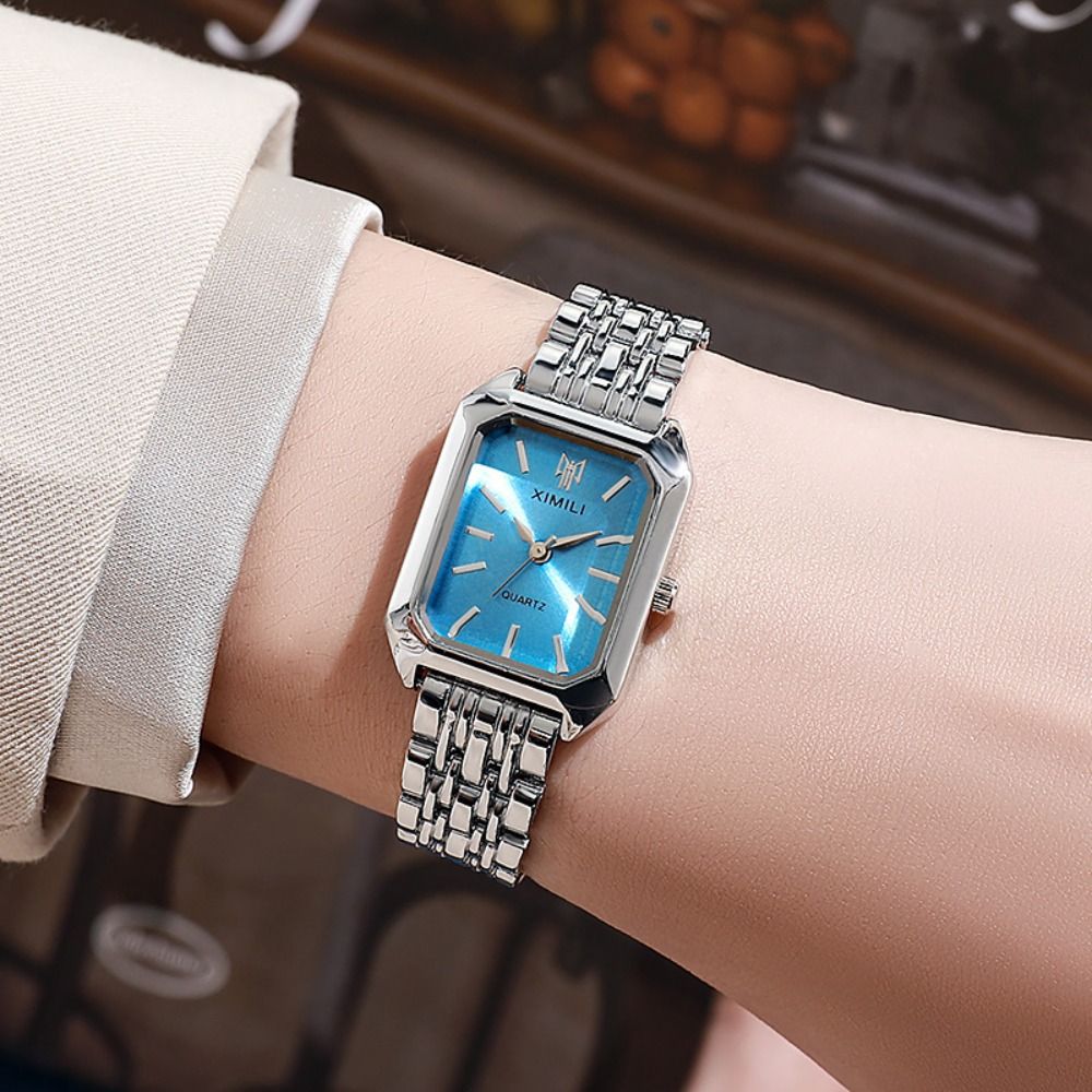 Jam Tangan Wanita Stainless St - Canvas Strap Watch ulasan dan harga