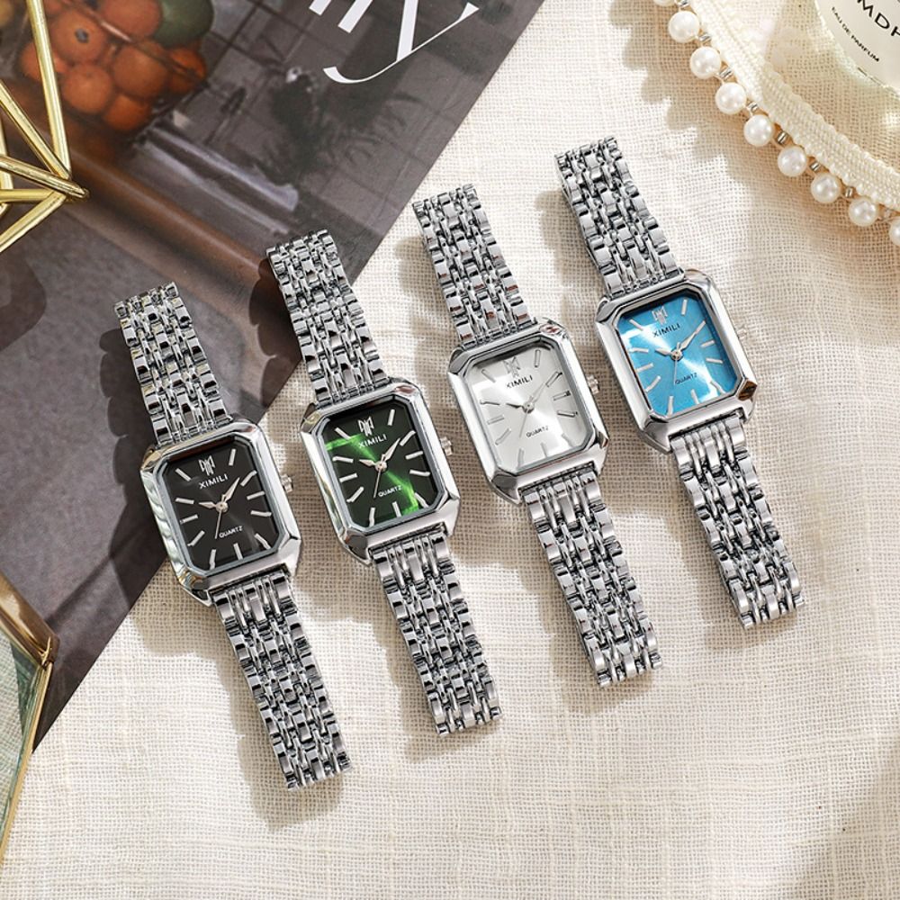 Jam Tangan Wanita Stainless St - Canvas Strap Watch ulasan dan harga