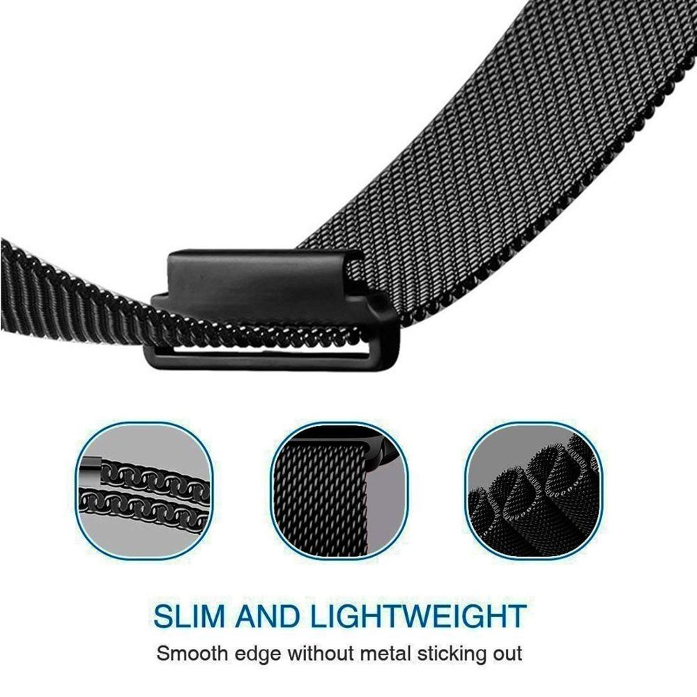 Tali Jam Tangan Milanese Loop  - Milanese Loop Magnetic ulasan dan harga