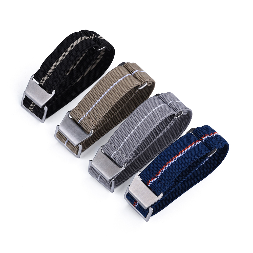 Tali Jam Tangan Elastis Nilon  - Tropic Strap Vintage ulasan dan harga