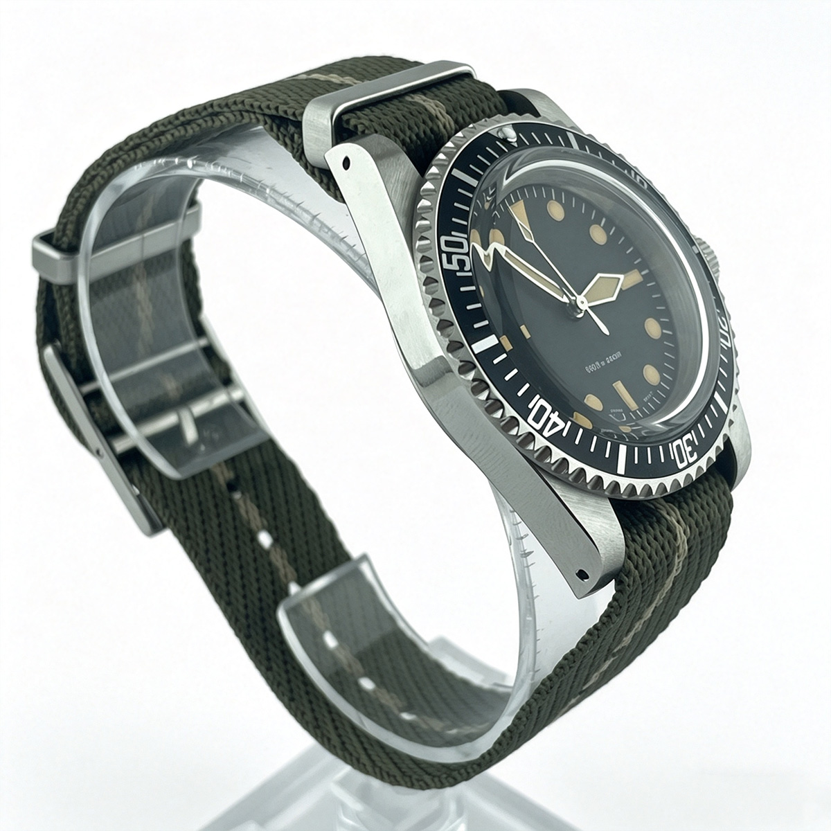 Jam Tangan Retro Diver 39.5mm  - Tropic Strap Vintage ulasan dan harga