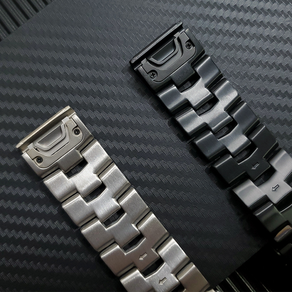 Tali Jam Tangan Garmin Seri Fe - Leather Strap Quick Release ulasan dan harga