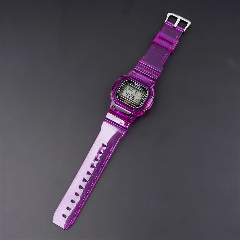 Resin Strap Watch + Case untuk - Casio Watch G-Shock Dw-5600 ulasan dan harga