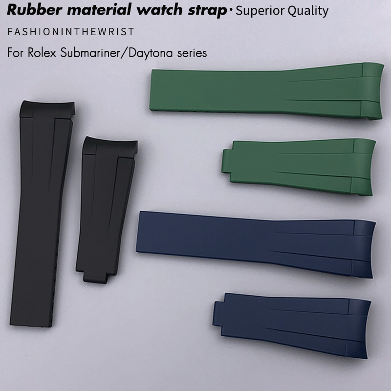 Tali jam tangan karet, 18mm 19 - Rolex Watch Submariner ulasan dan harga