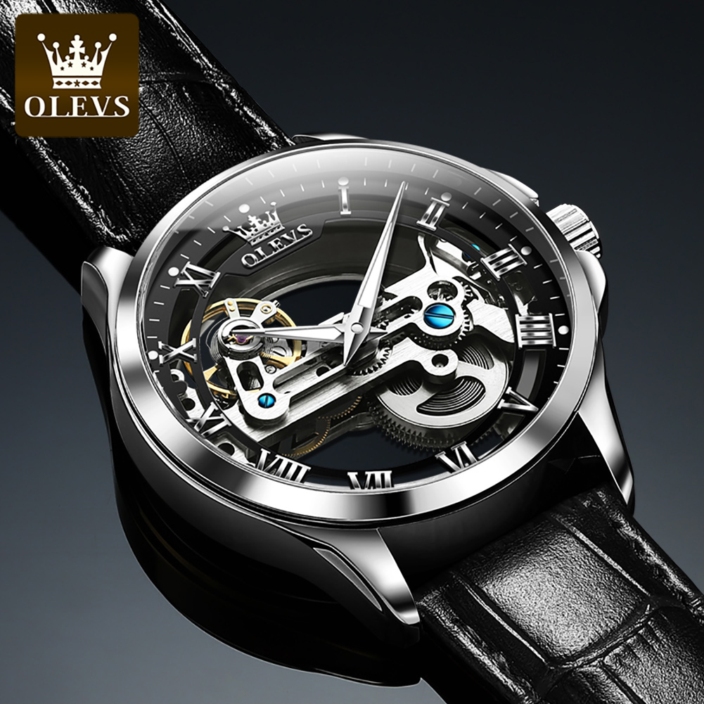 OLEVS jam tangan pria, 6661 ot - Rolex Watch Daytona ulasan dan harga
