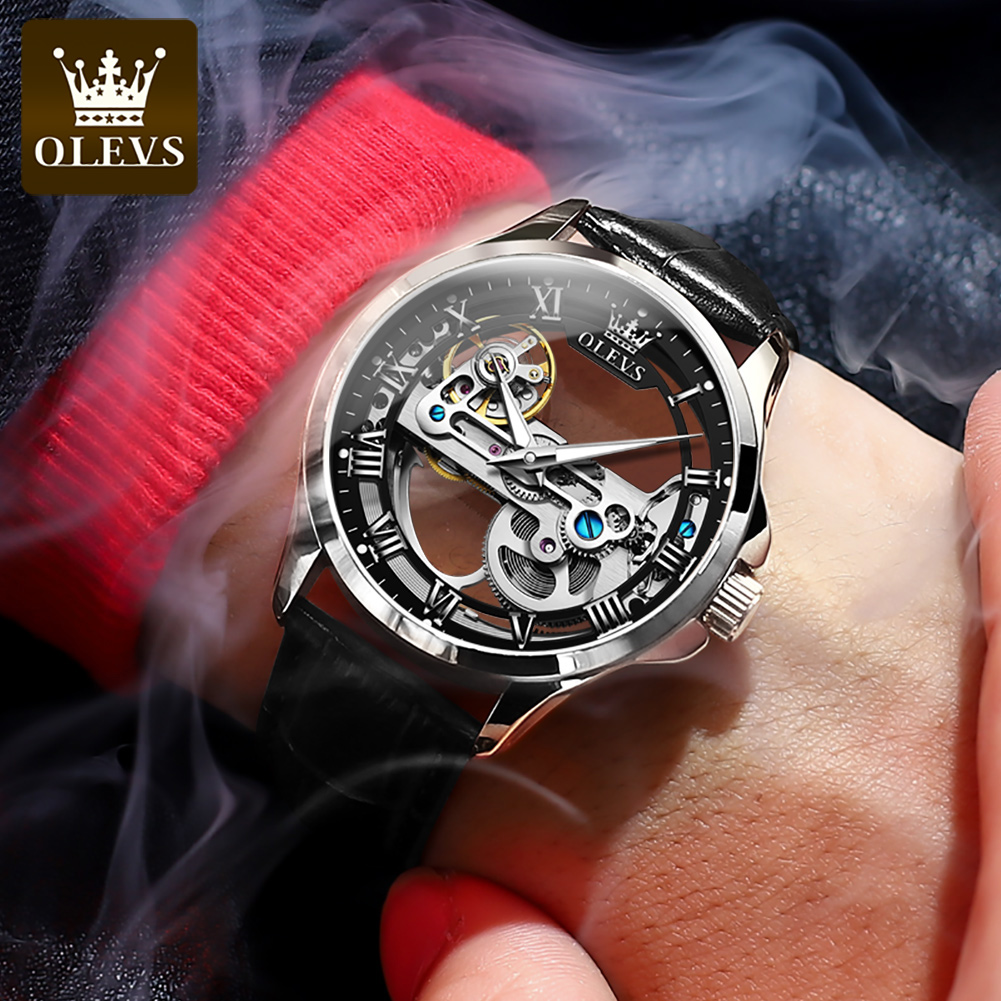 OLEVS jam tangan pria, 6661 ot - Rolex Watch Daytona ulasan dan harga