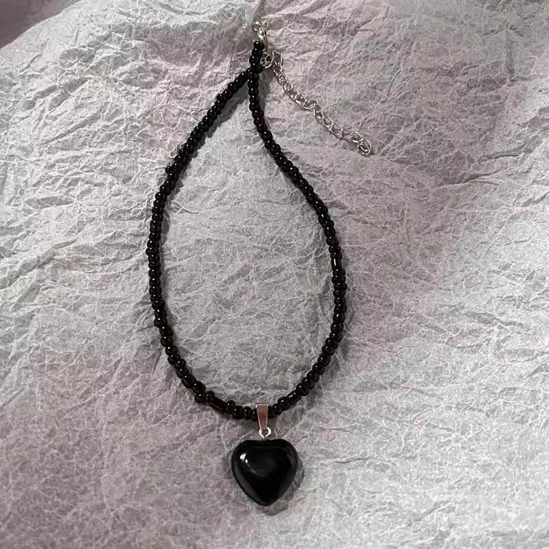 Kalung Batu Mata Harimau Alami - Butterfly Clasp Deployant ulasan dan harga